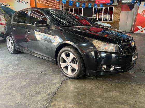 CHEVROLET CRUZE 1.8 LT 16V FLEX 4P AUTOMÁTICO CHEVROLET CRUZE 1.8 LT 16V FLEX 4P AUTOMÁTICO